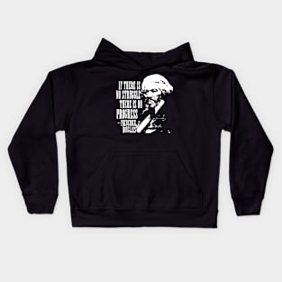 Frederick Douglass Quote Kids Hoodie